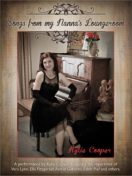 Songs from my Nanna's loungeroom - Kylie Cooper