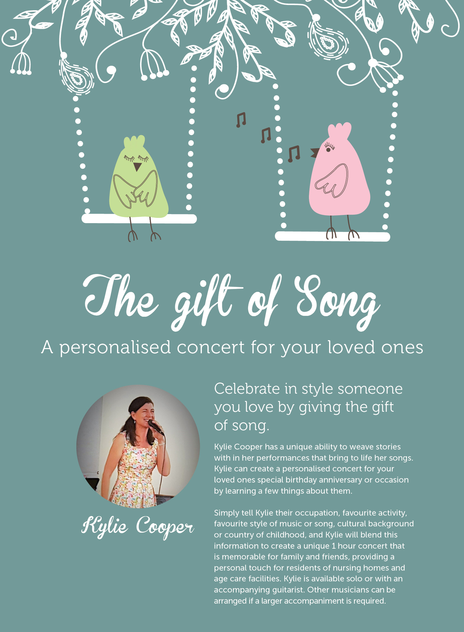 The gift of Song